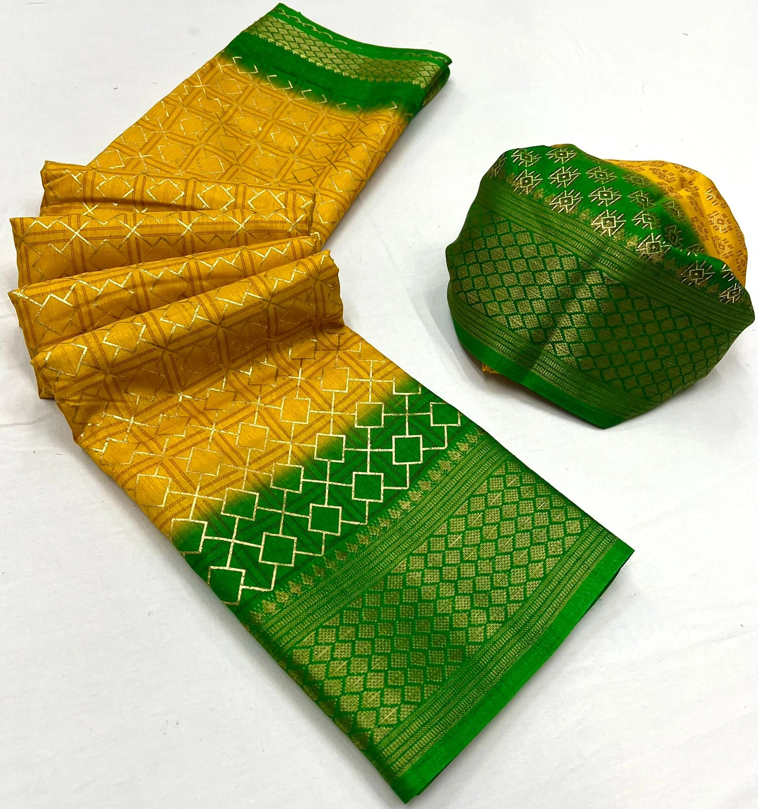 Rajpath Cello Silk Soft Dola Wholesale Fancy Sarees Catalog — Wholesale Sarees, MPA wholesale from Surat - Gallery Image 6